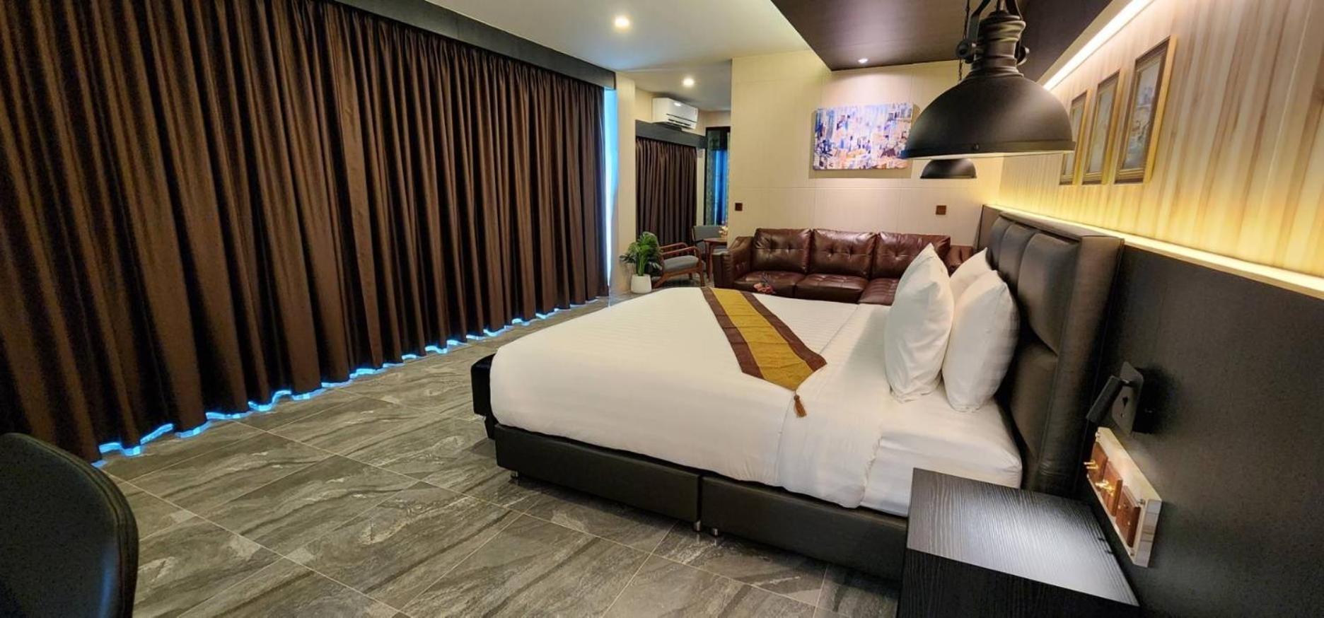 The Room Boutique Hotel Sakon Nakhon Exterior photo